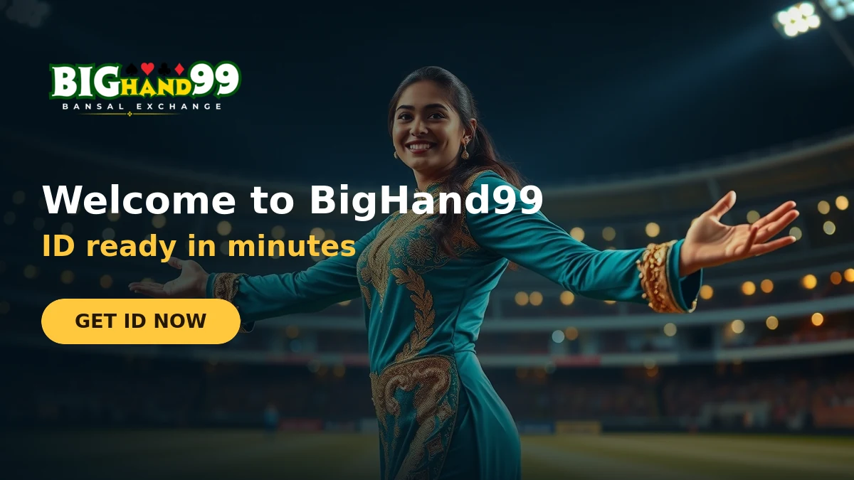 BigHand99 welcome banner with a Get ID Now button